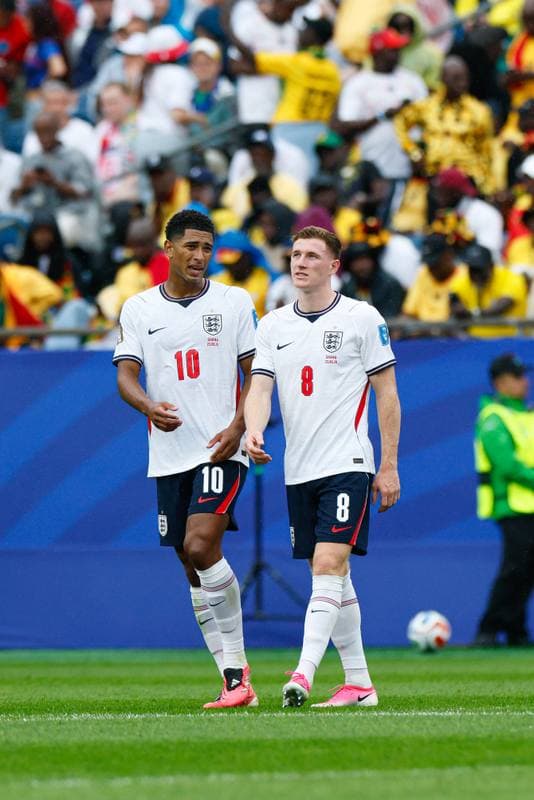 Football. FIFA World Cup 2026. England - Ghana. 23.06.2026