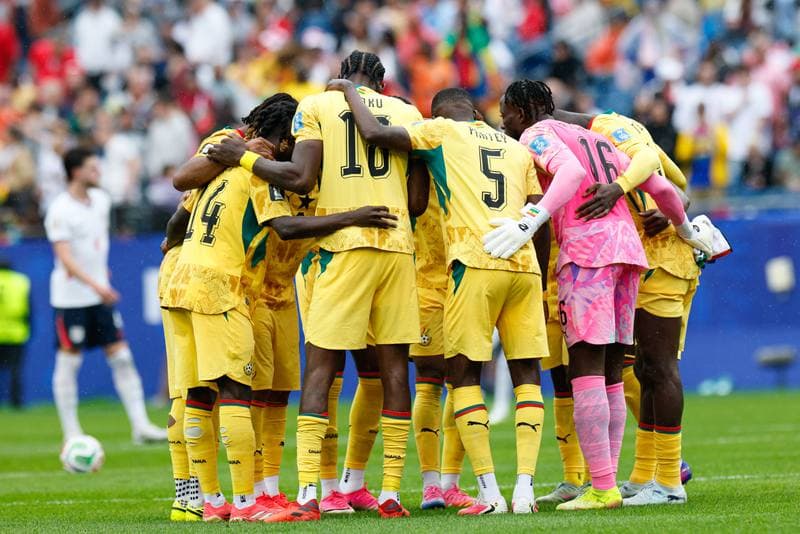 Football. FIFA World Cup 2026. England - Ghana. 23.06.2026