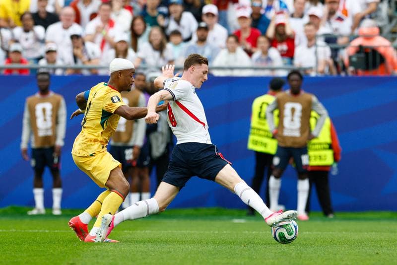 Football. FIFA World Cup 2026. England - Ghana. 23.06.2026