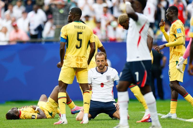 Football. FIFA World Cup 2026. England - Ghana. 23.06.2026