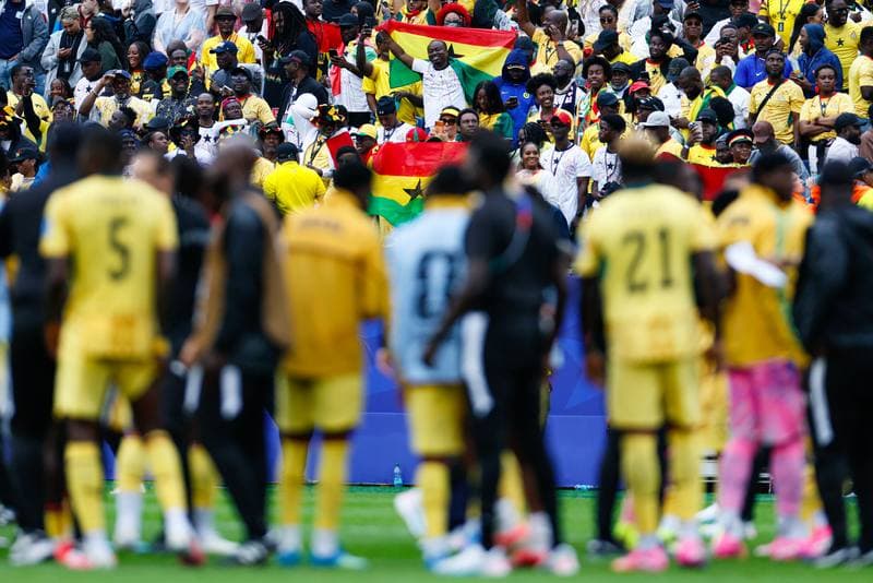 Football. FIFA World Cup 2026. England - Ghana. 23.06.2026