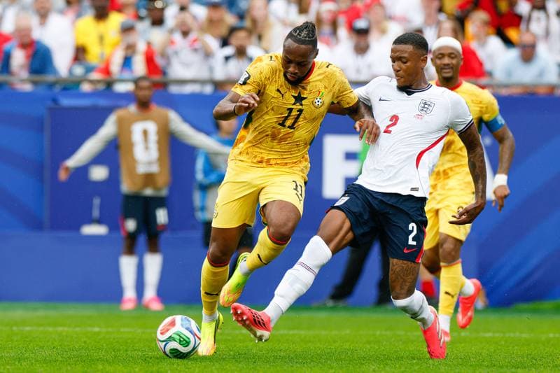 Football. FIFA World Cup 2026. England - Ghana. 23.06.2026