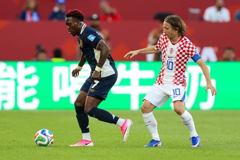 Football. FIFA World Cup 2026. Panama - Croatia. 23.06.2026