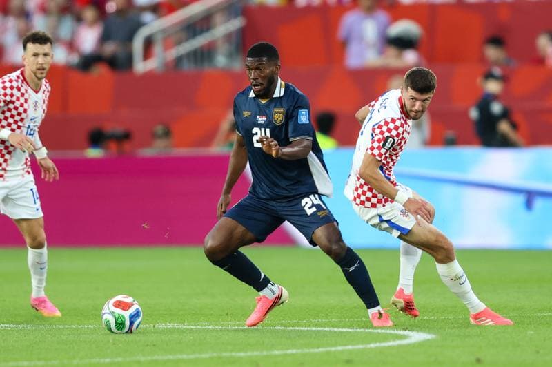 Football. FIFA World Cup 2026. Panama - Croatia. 23.06.2026