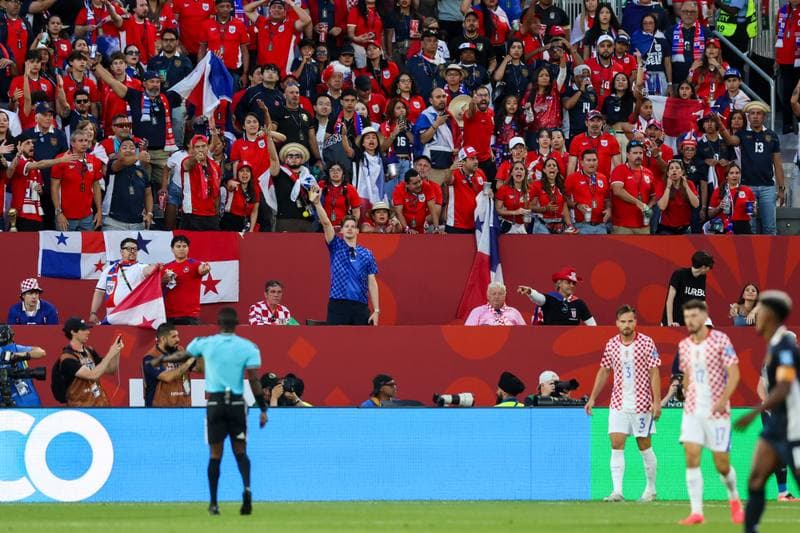 Football. FIFA World Cup 2026. Panama - Croatia. 23.06.2026