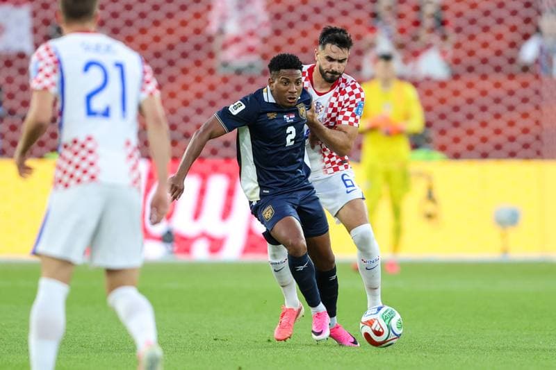 Football. FIFA World Cup 2026. Panama - Croatia. 23.06.2026