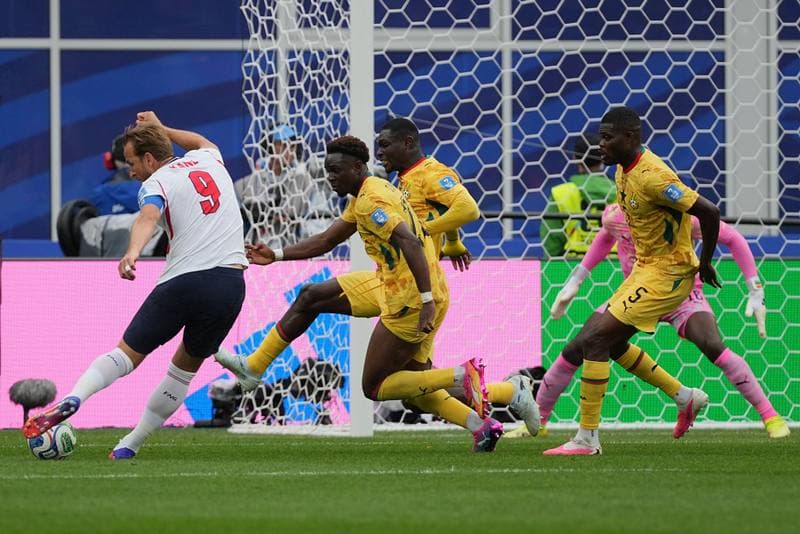 Football. FIFA World Cup 2026. England - Ghana. 23.06.2026