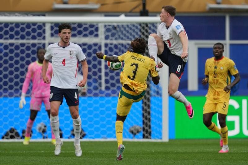Football. FIFA World Cup 2026. England - Ghana. 23.06.2026