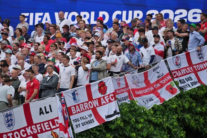 Football. FIFA World Cup 2026. England - Ghana. 23.06.2026