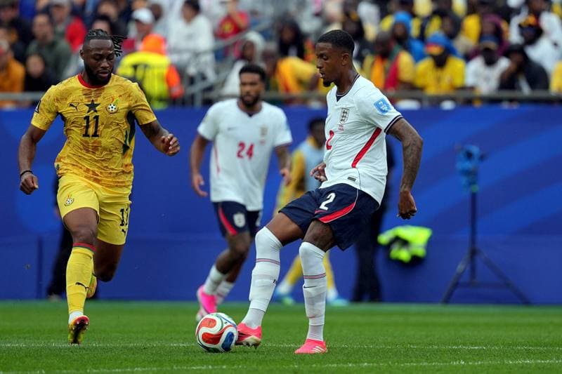 Football. FIFA World Cup 2026. England - Ghana. 23.06.2026