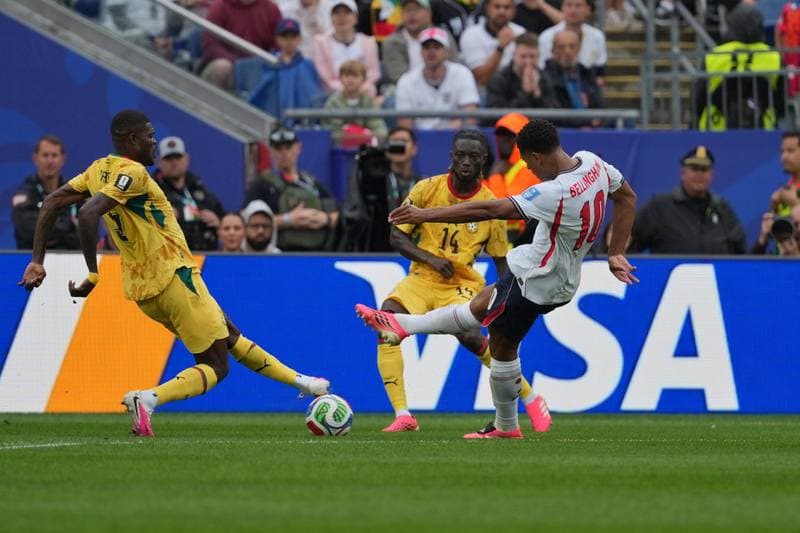 Football. FIFA World Cup 2026. England - Ghana. 23.06.2026