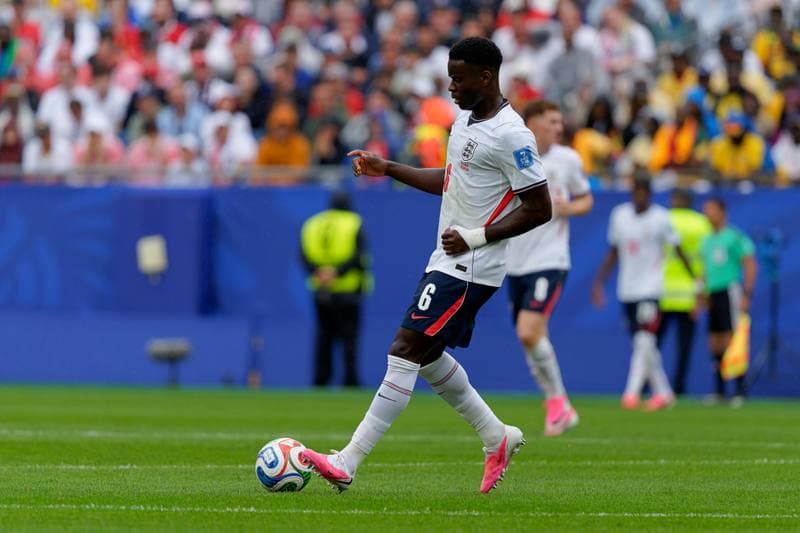 Football. FIFA World Cup 2026. England - Ghana. 23.06.2026