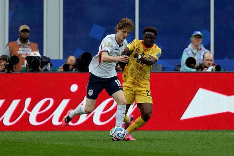 Football. FIFA World Cup 2026. England - Ghana. 23.06.2026