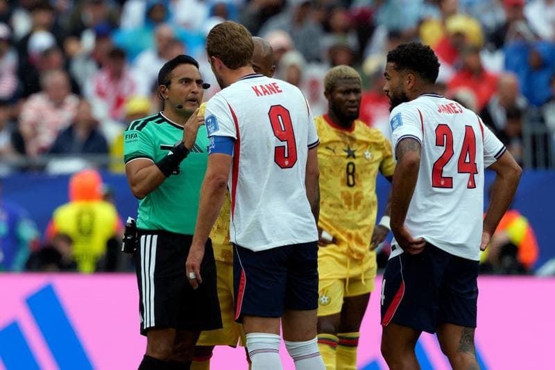 Football. FIFA World Cup 2026. England - Ghana. 23.06.2026