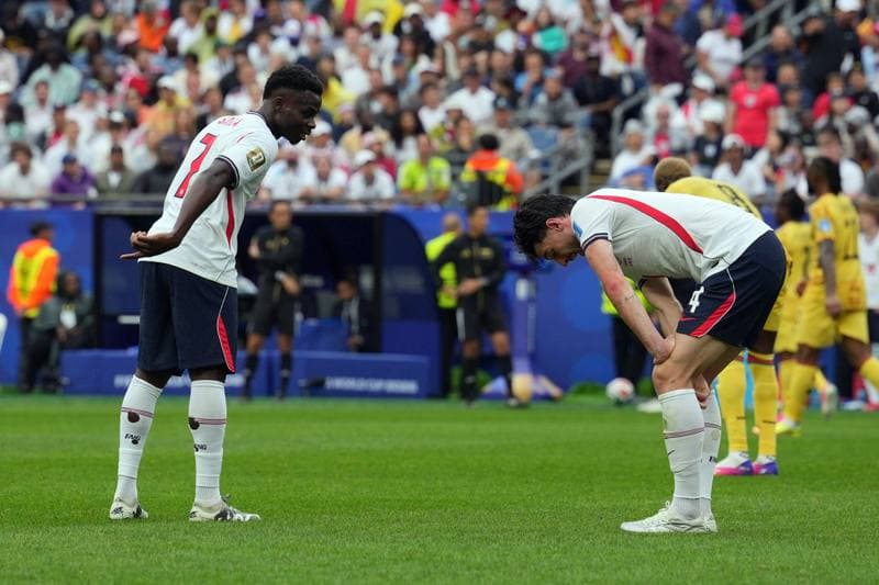 Football. FIFA World Cup 2026. England - Ghana. 23.06.2026