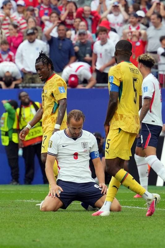 Football. FIFA World Cup 2026. England - Ghana. 23.06.2026