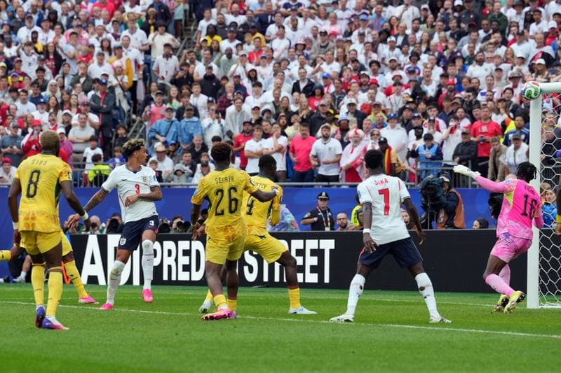 Football. FIFA World Cup 2026. England - Ghana. 23.06.2026