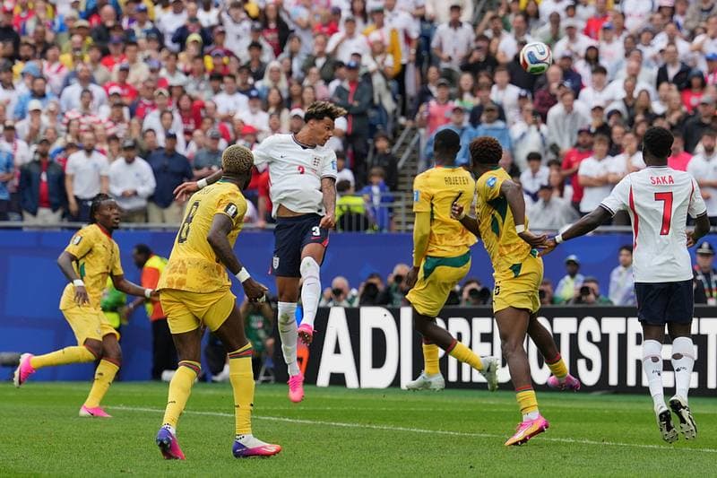 Football. FIFA World Cup 2026. England - Ghana. 23.06.2026