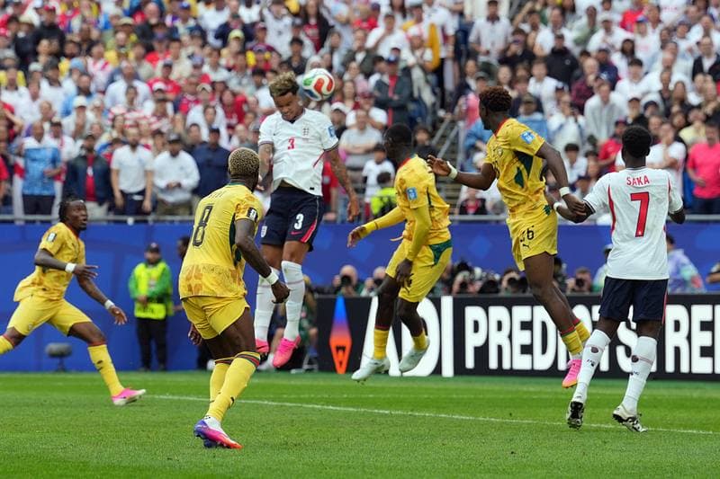 Football. FIFA World Cup 2026. England - Ghana. 23.06.2026