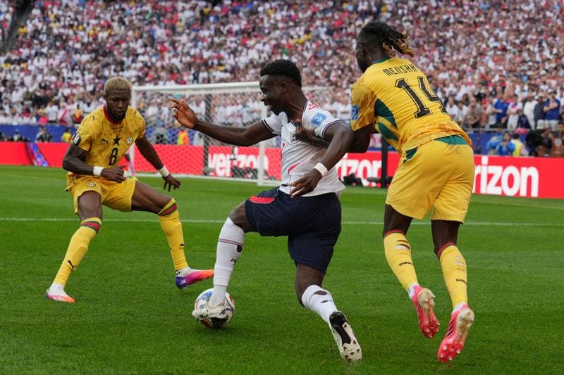 Football. FIFA World Cup 2026. England - Ghana. 23.06.2026