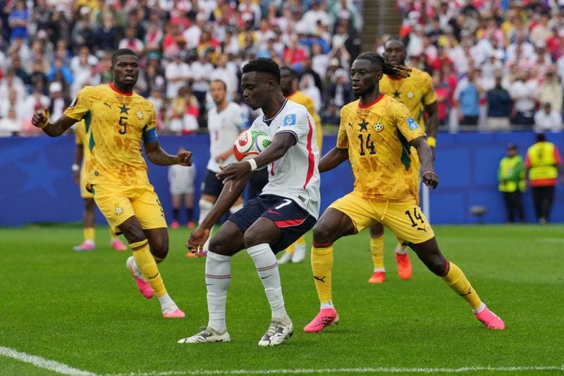 Football. FIFA World Cup 2026. England - Ghana. 23.06.2026