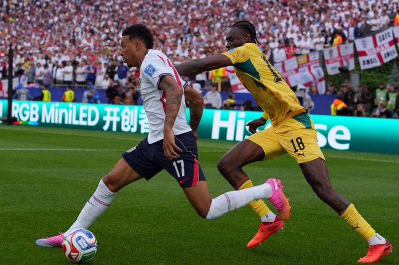 Football. FIFA World Cup 2026. England - Ghana. 23.06.2026
