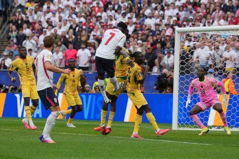 Football. FIFA World Cup 2026. England - Ghana. 23.06.2026