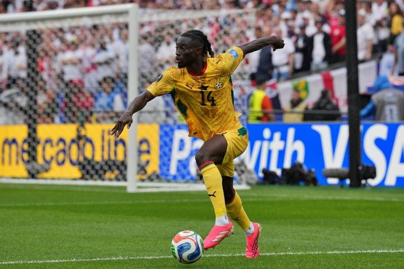 Football. FIFA World Cup 2026. England - Ghana. 23.06.2026