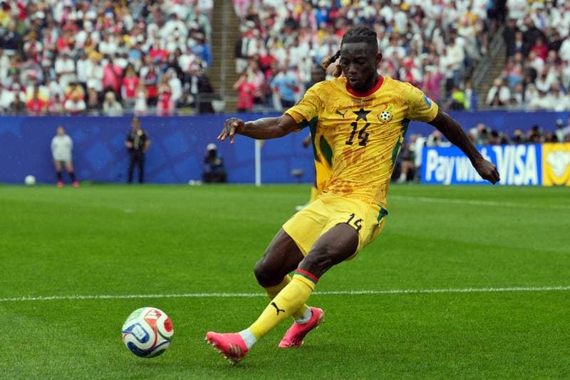 Football. FIFA World Cup 2026. England - Ghana. 23.06.2026