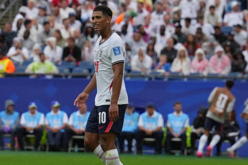 Football. FIFA World Cup 2026. England - Ghana. 23.06.2026