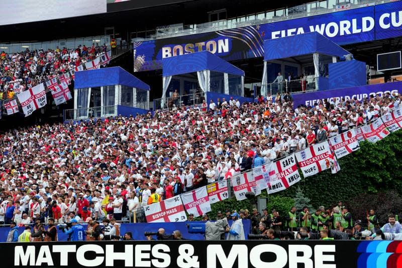 Football. FIFA World Cup 2026. England - Ghana. 23.06.2026