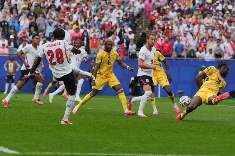 Football. FIFA World Cup 2026. England - Ghana. 23.06.2026