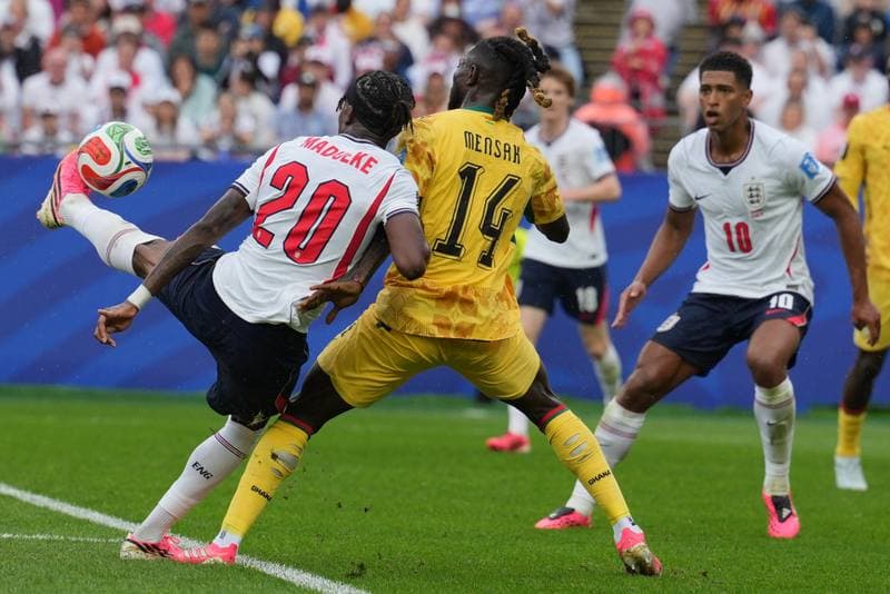 Football. FIFA World Cup 2026. England - Ghana. 23.06.2026