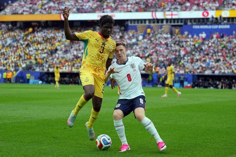 Football. FIFA World Cup 2026. England - Ghana. 23.06.2026
