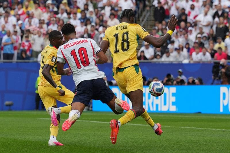 Football. FIFA World Cup 2026. England - Ghana. 23.06.2026