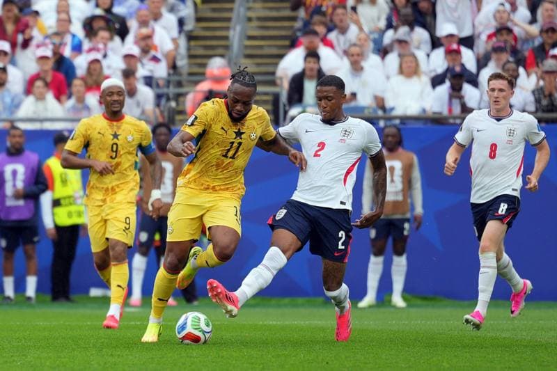 Football. FIFA World Cup 2026. England - Ghana. 23.06.2026