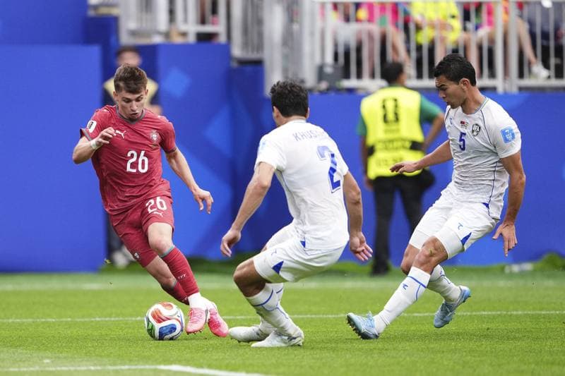 Football. FIFA World Cup 2026. Portugal - Uzbekistan. 23.06.2026