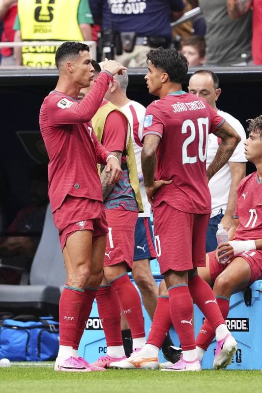 Football. FIFA World Cup 2026. Portugal - Uzbekistan. 23.06.2026