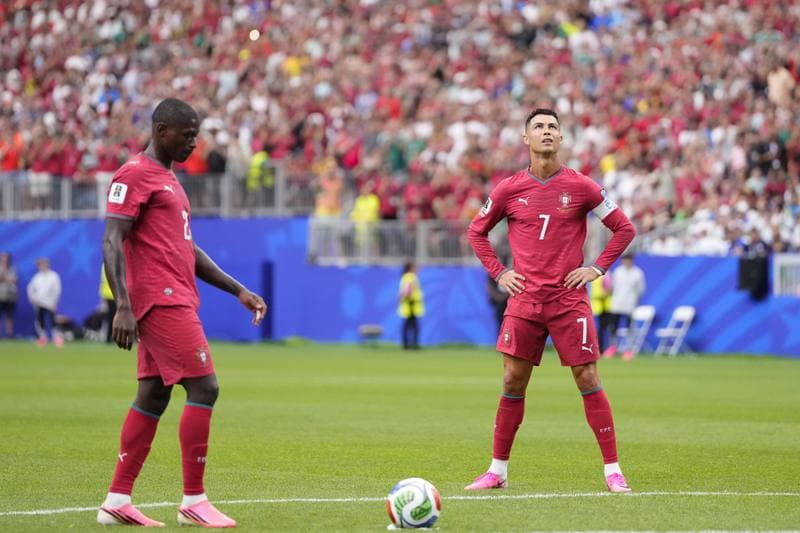 Football. FIFA World Cup 2026. Portugal - Uzbekistan. 23.06.2026
