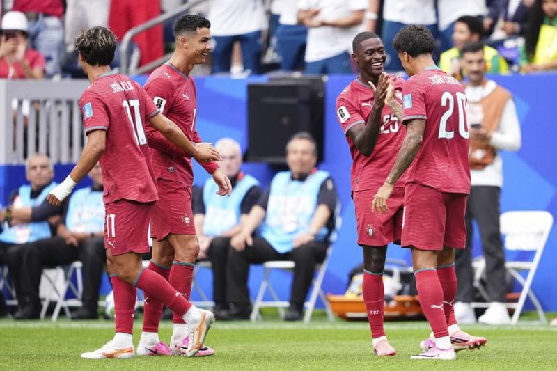 Football. FIFA World Cup 2026. Portugal - Uzbekistan. 23.06.2026