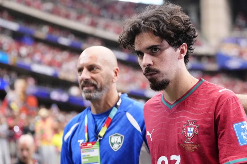 Football. FIFA World Cup 2026. Portugal - Uzbekistan. 23.06.2026
