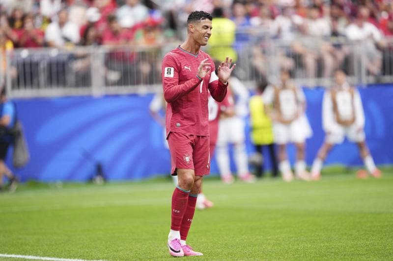 Football. FIFA World Cup 2026. Portugal - Uzbekistan. 23.06.2026