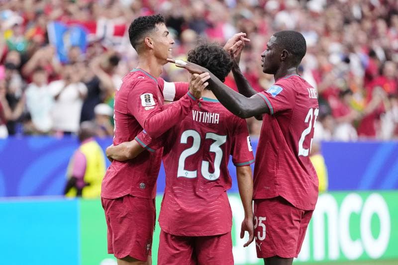 Football. FIFA World Cup 2026. Portugal - Uzbekistan. 23.06.2026