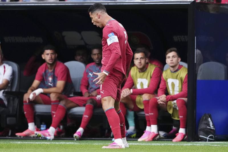 Football. FIFA World Cup 2026. Portugal - Uzbekistan. 23.06.2026