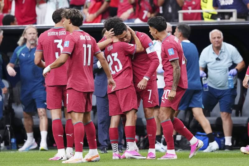 Football. FIFA World Cup 2026. Portugal - Uzbekistan. 23.06.2026