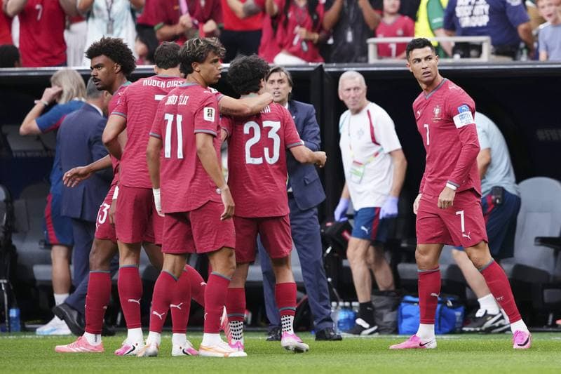 Football. FIFA World Cup 2026. Portugal - Uzbekistan. 23.06.2026
