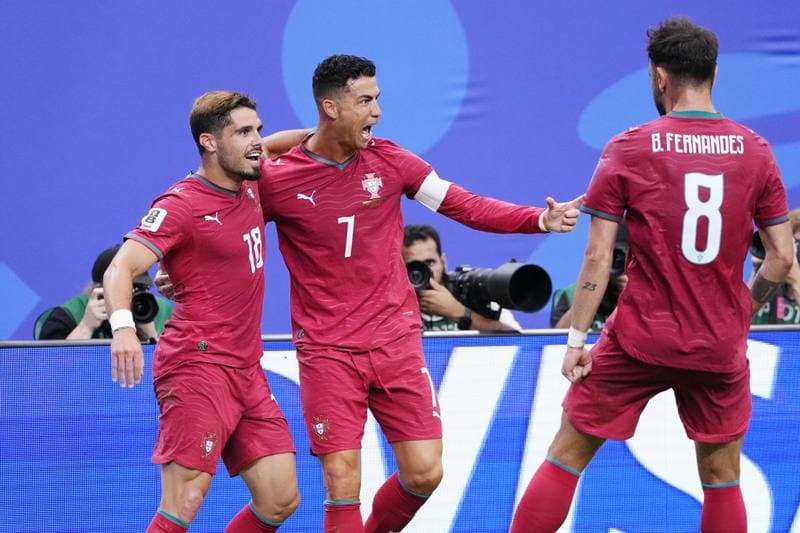 Football. FIFA World Cup 2026. Portugal - Uzbekistan. 23.06.2026