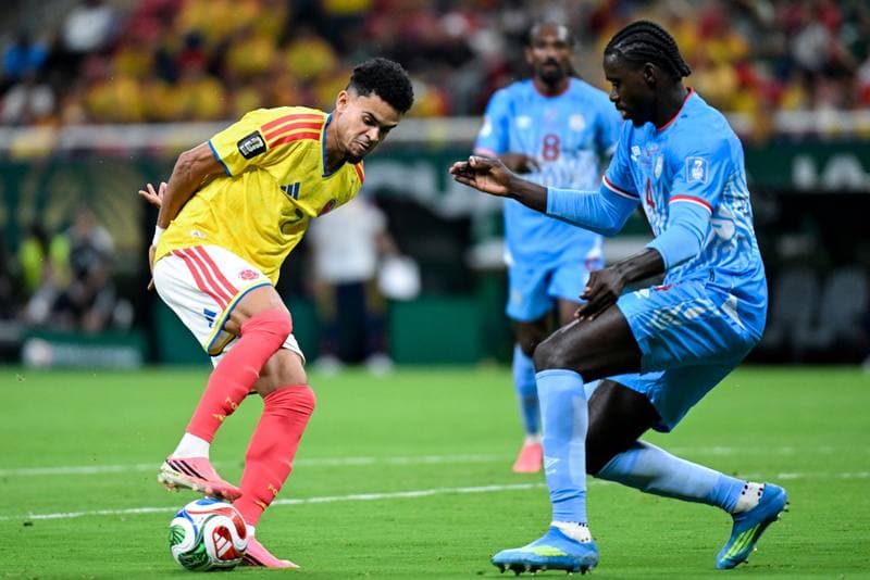 Football. FIFA World Cup 2026. Colombia - Congo. 23.06.2026