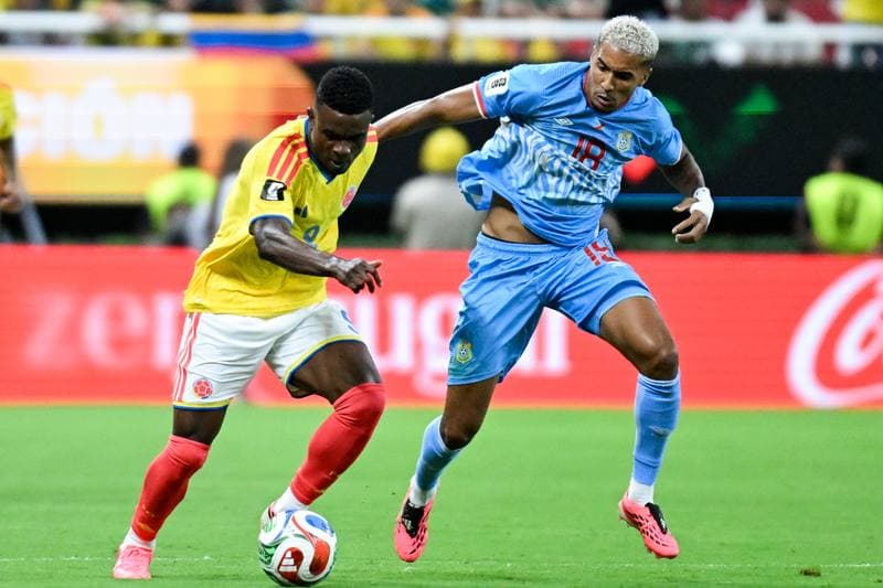 Football. FIFA World Cup 2026. Colombia - Congo. 23.06.2026