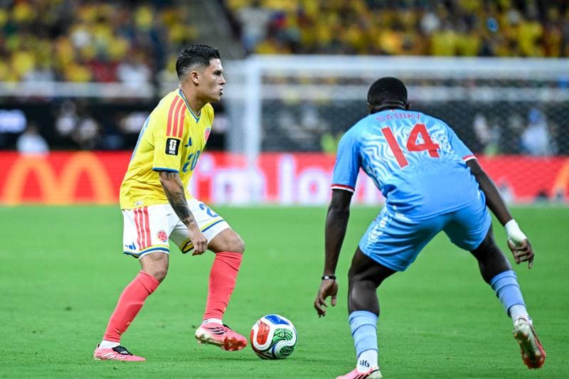 Football. FIFA World Cup 2026. Colombia - Congo. 23.06.2026